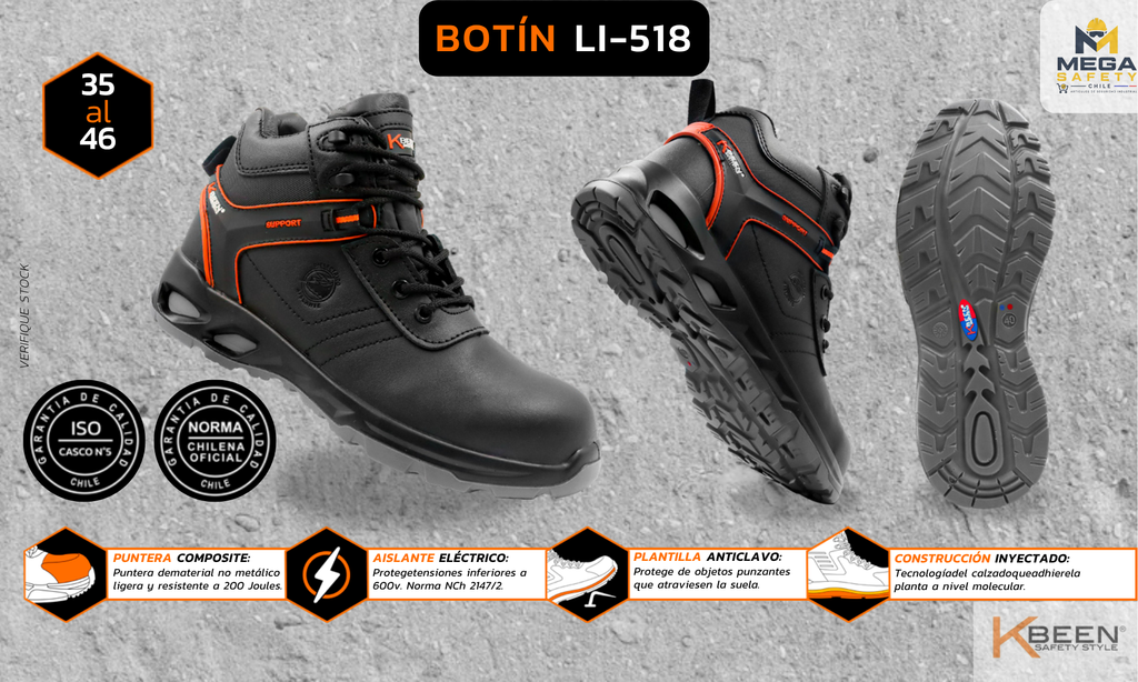 BOTÍN LI-518