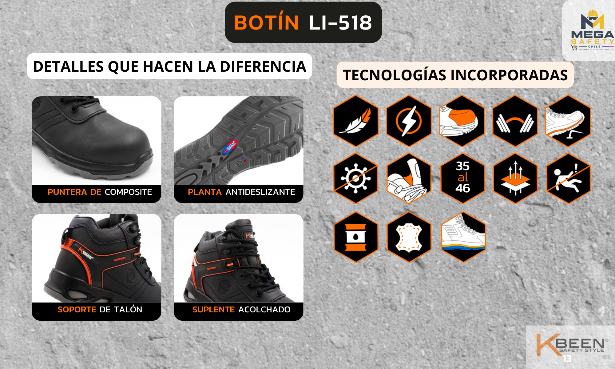 BOTÍN LI-518
