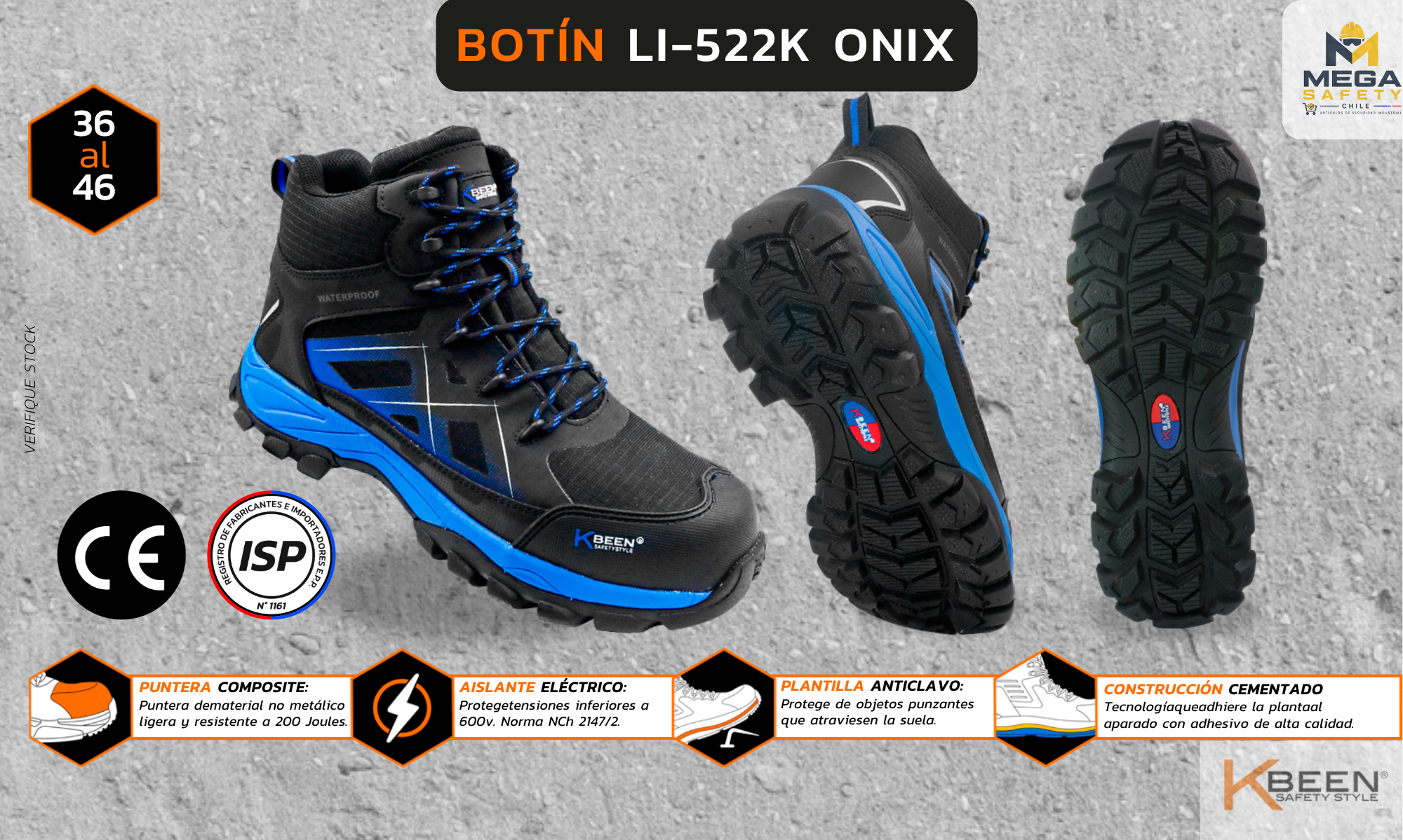 Kbeen LI-522K Ónix