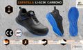 Zapatilla de Seguridad LI-523K Carbono