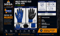 Multi-Protec Flex Nitril Azul L-1600
