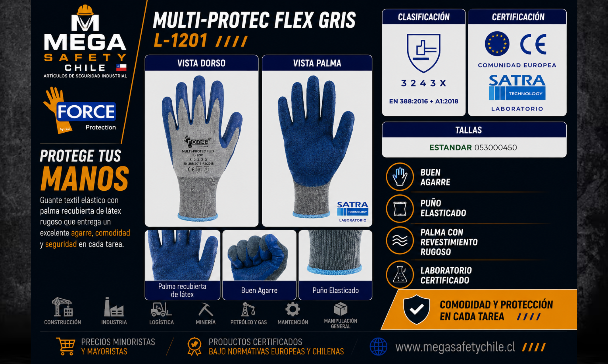 Flex Gris L-1201