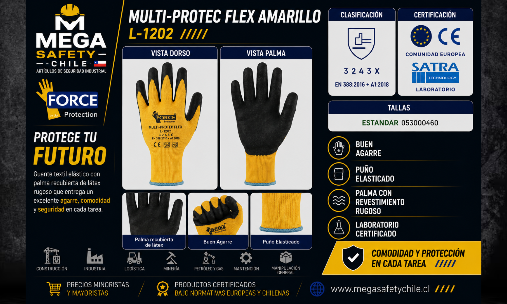 Flex Amarillo L-1202