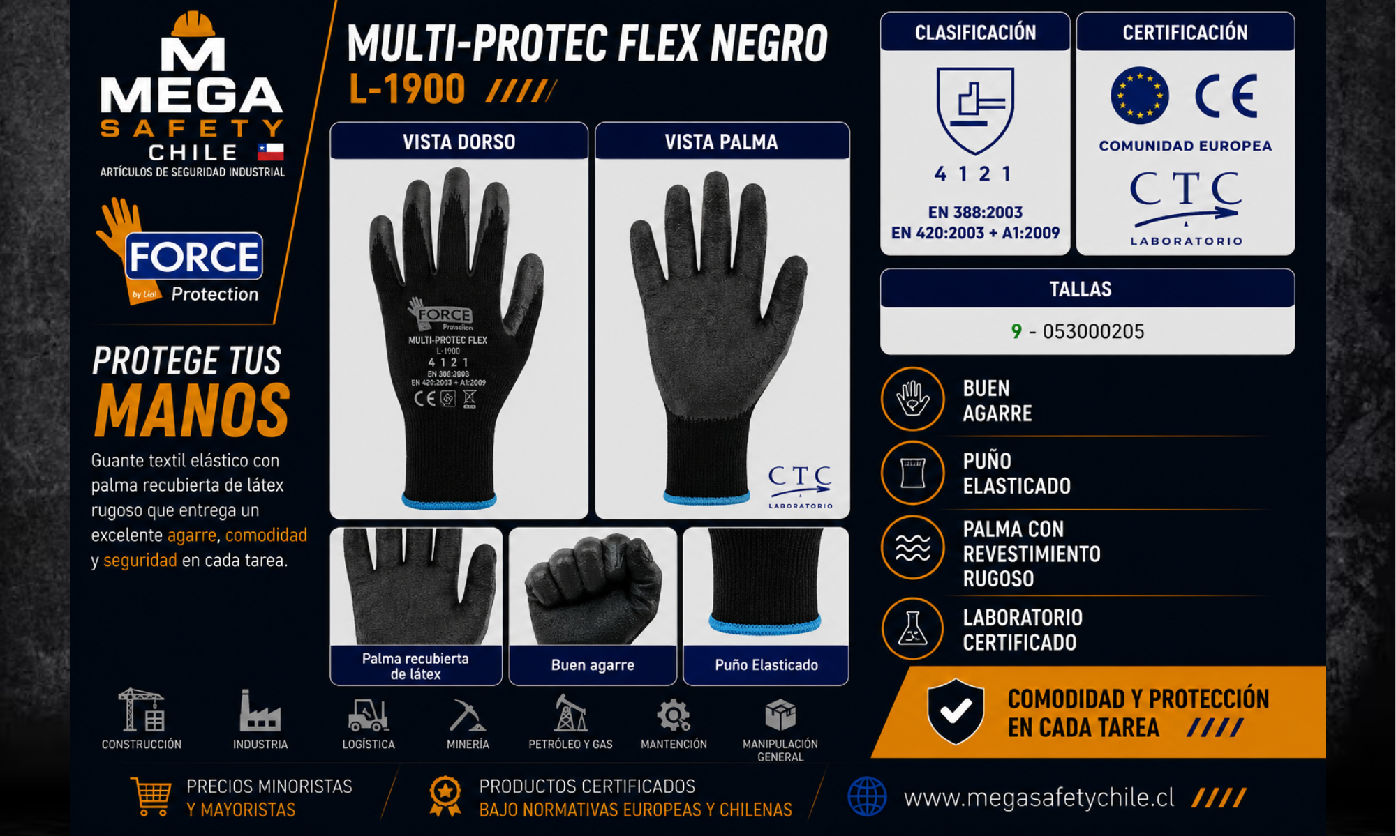 Flex Negro L-1900