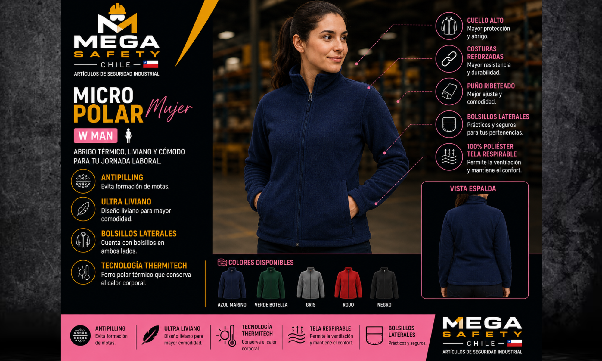 Micropolar Mujer