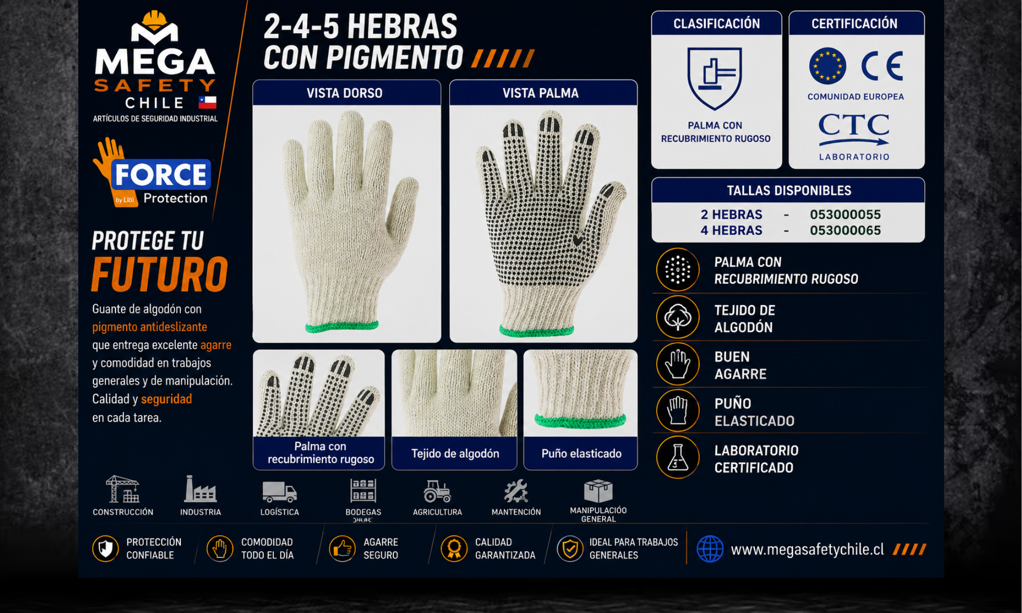 2-4-5 Hebras Con Pigmento