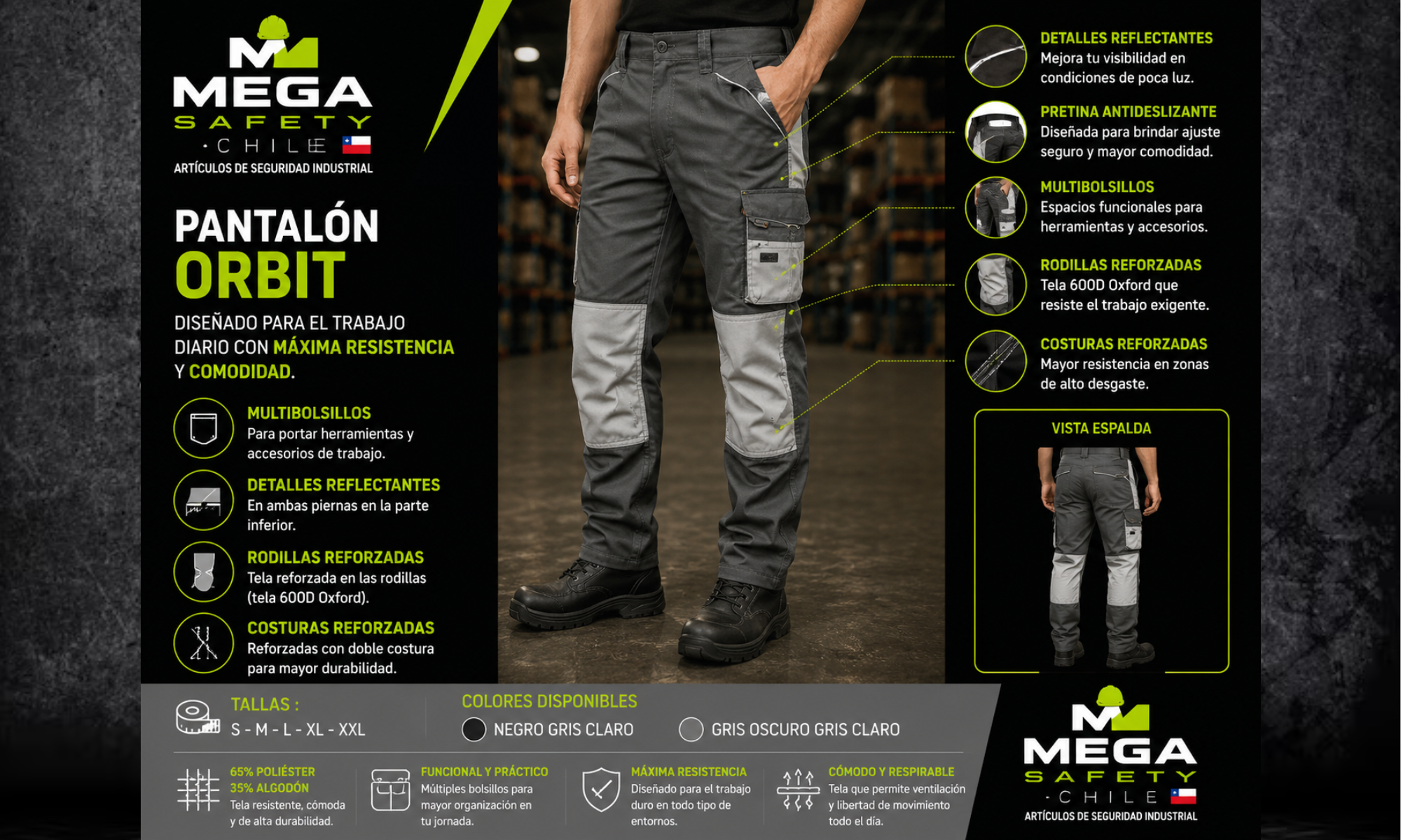 Pantalón Orbit