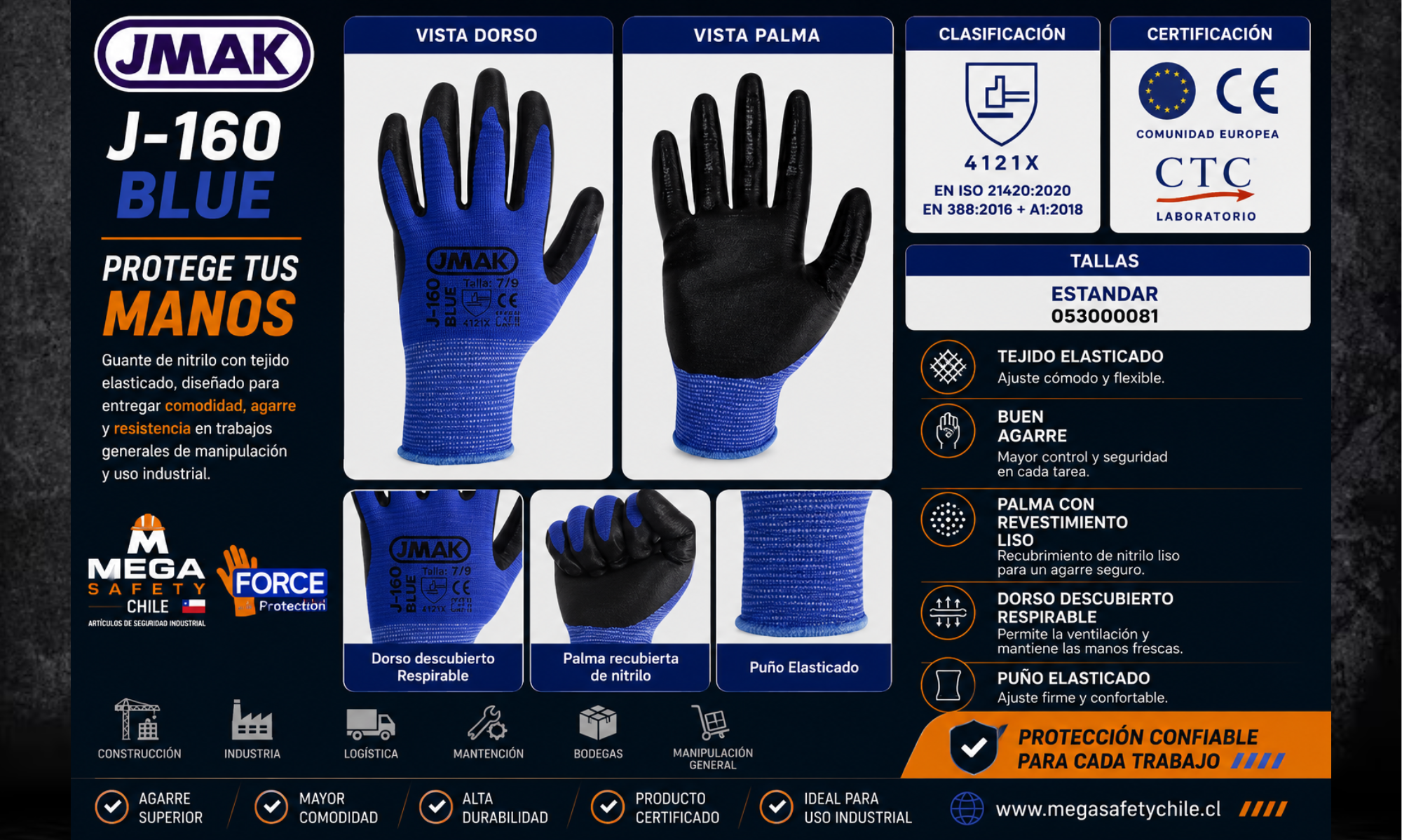 J-160 Blue