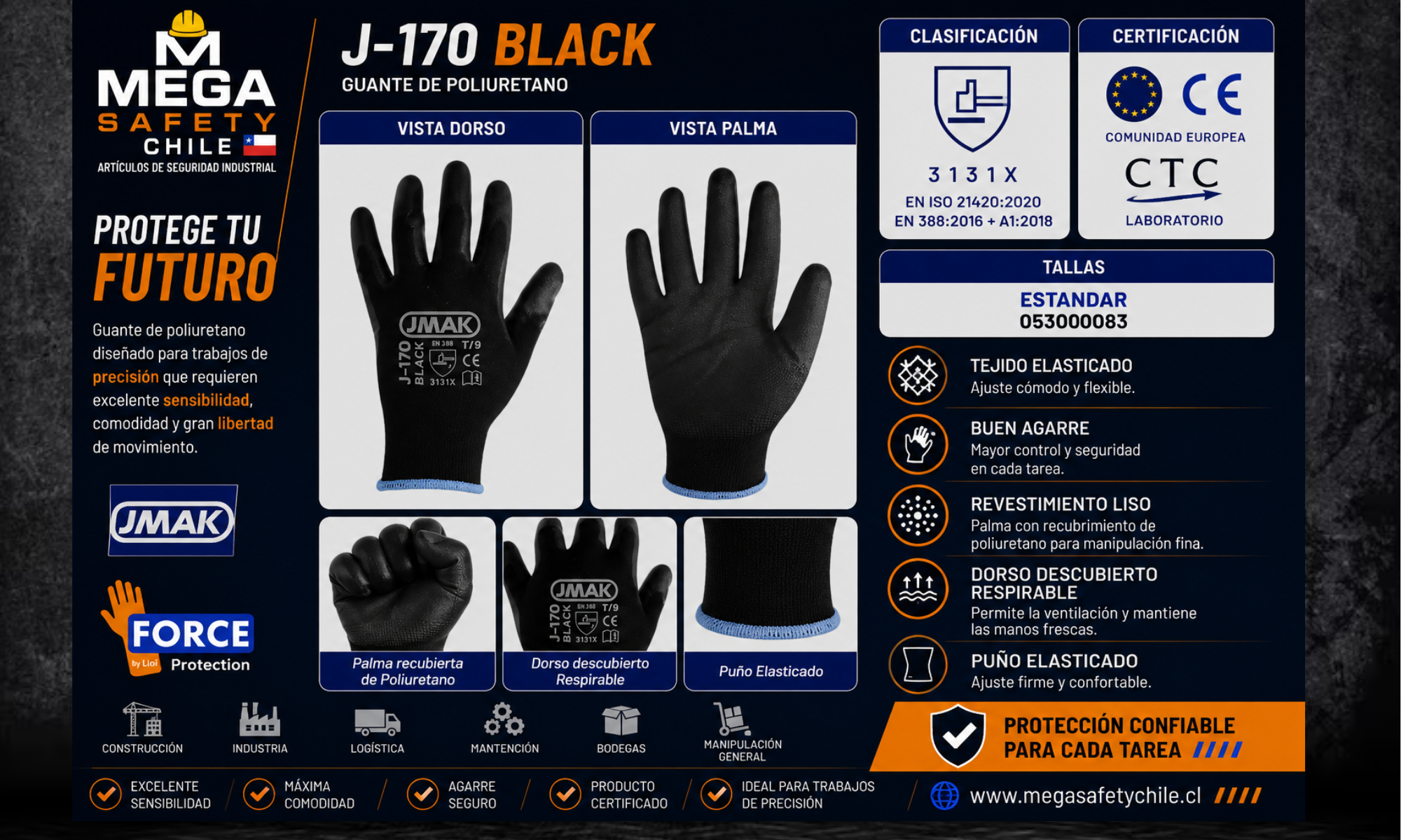 J-170 Black