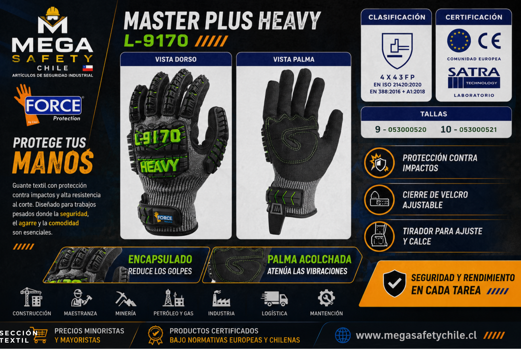 Master Plus Heavy L-9170