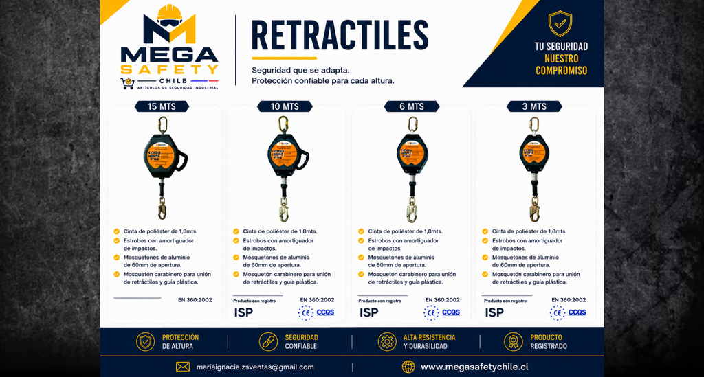 Retráctil KL-9300