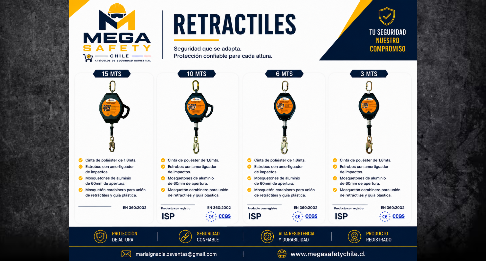 Retráctil KL-9300
