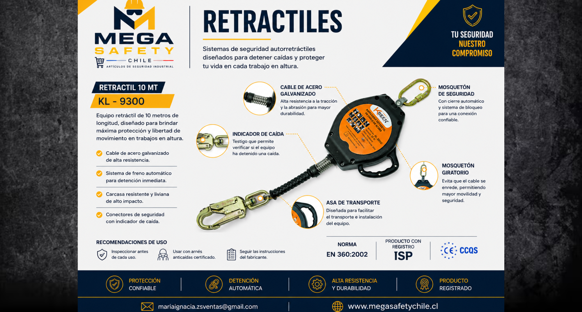 Retráctil KL-9300