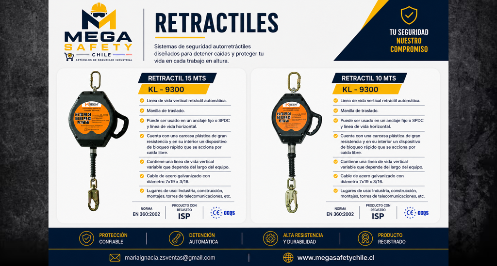 Retráctil KL-9300