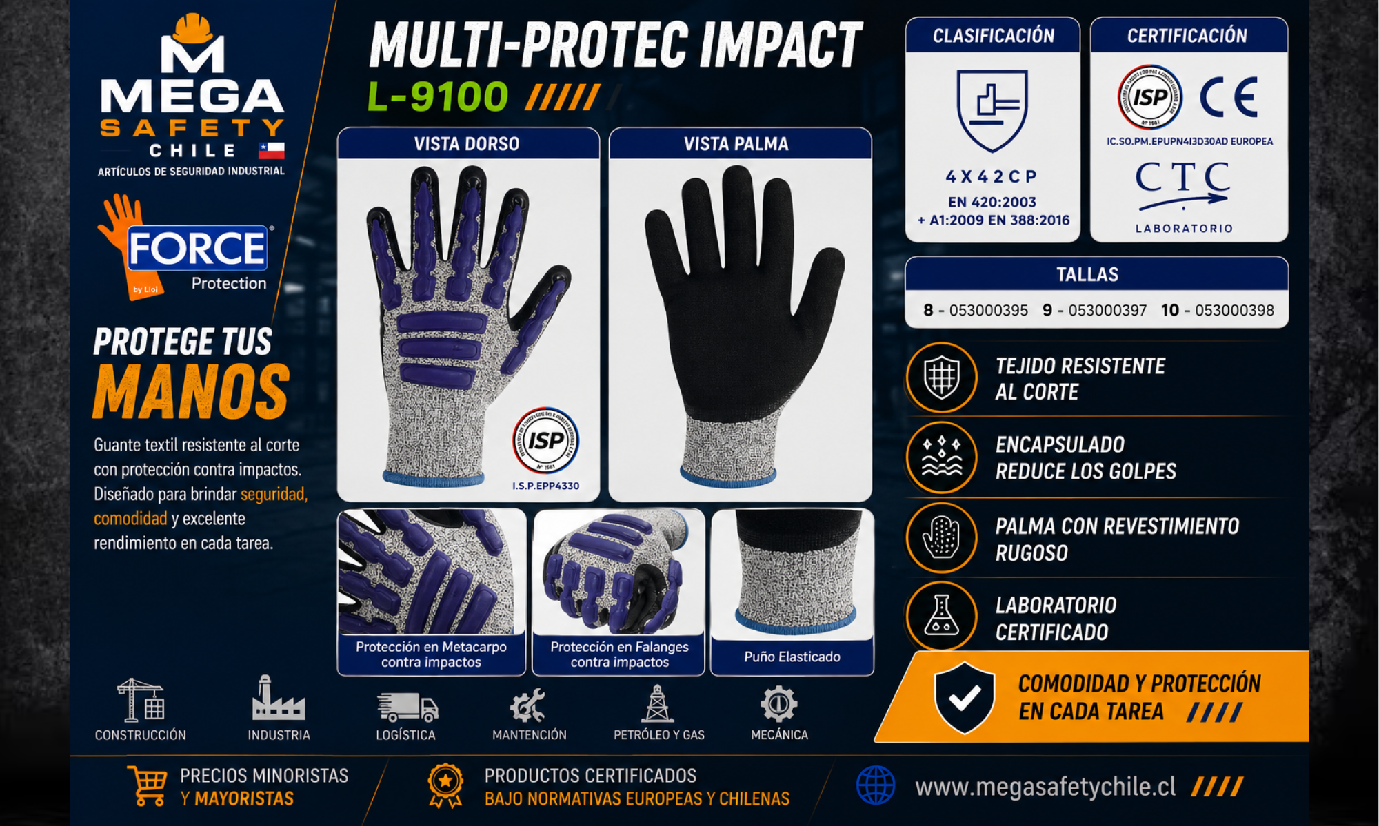 Multi-Protec Impact L-9100