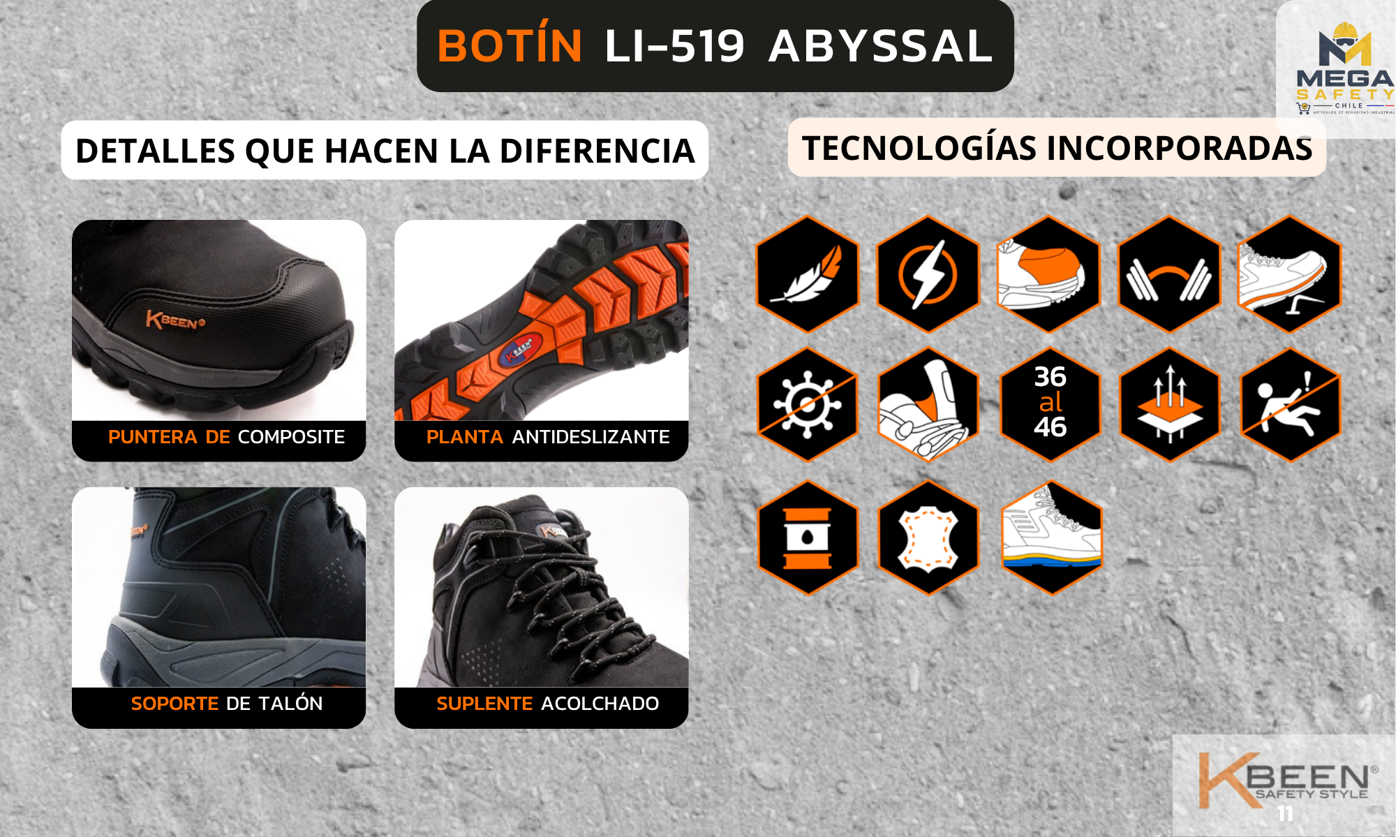 BOTÍN LI-519 ABYSSAL