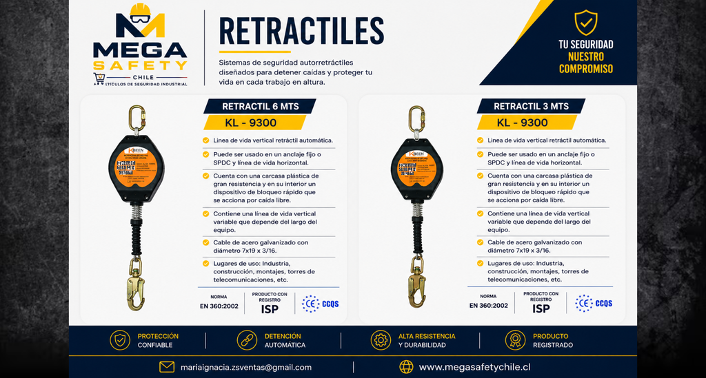 Retráctil KL-9300