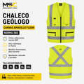 Chaleco Geólogo Canvas Norma 360